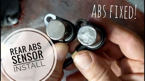 Jaguar XJS 6.0l V12 Facelift 1994 abs sensor replacement part 2.